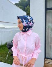 pembe birce eşarp 2