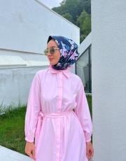 pembe birce eşarp 3