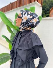 sarı birce eşarp 2