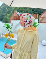 mint yeşili violet eşarp 3