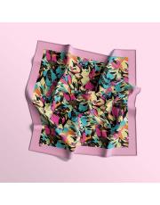 siyah violet eşarp 4