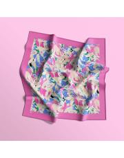 fuşya violet eşarp 4