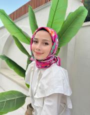 fuşya mısra eşarp 3