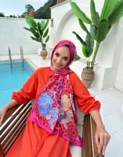 turuncu pamira şal 2