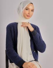 kırık beyaz crash şal