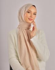 açık krem crash şal 2