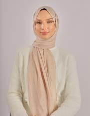 açık krem crash şal 3