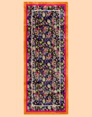 turuncu carmen şal 3