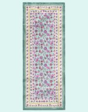 mint yeşili perla şal