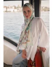 mint yeşili talya şal 2