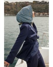 lacivert lavra eşarp 2