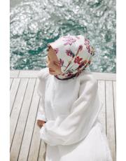 fuşya hazel eşarp  2