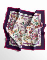 fuşya hazel eşarp  3