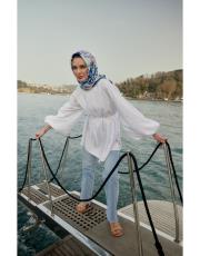 pembe giza eşarp  2