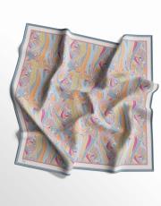 açık mavi feray eşarp