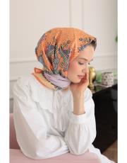 turuncu elisa eşarp