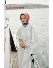 lacivert elisa eşarp 2