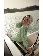 yeşil monna eşarp 2