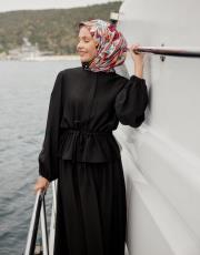 siyah alisa eşarp 3