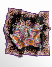 siyah alisa eşarp 4