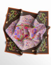 kırmızı diamond eşarp