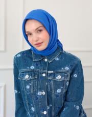 saks mavi candy eşarp serıe