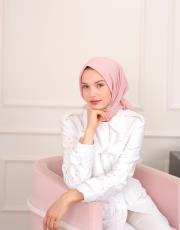 toz pembe candy eşarp serıe