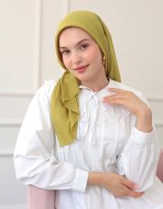 yağ yeşili candy eşarp serıe