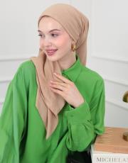 kum rengi candy eşarp serıe