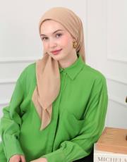 kum rengi candy eşarp serıe 2