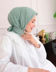 su yeşili candy eşarp serıe 2