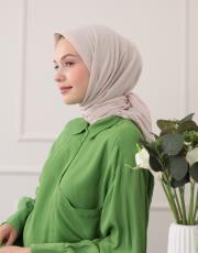 açık bej candy eşarp serıe