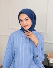 lacivert candy eşarp serıe